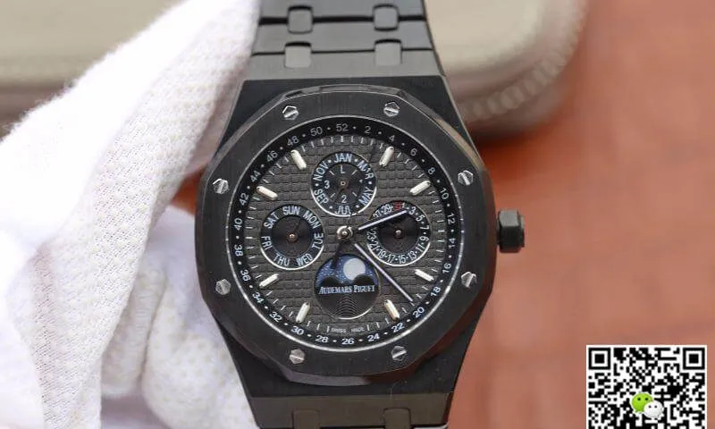 Audemars Piguet Royal Oak 26579CE.OO.1225CE.01 JF Factory 1:1 Best Edition Replica Watch Swiss ETA5134